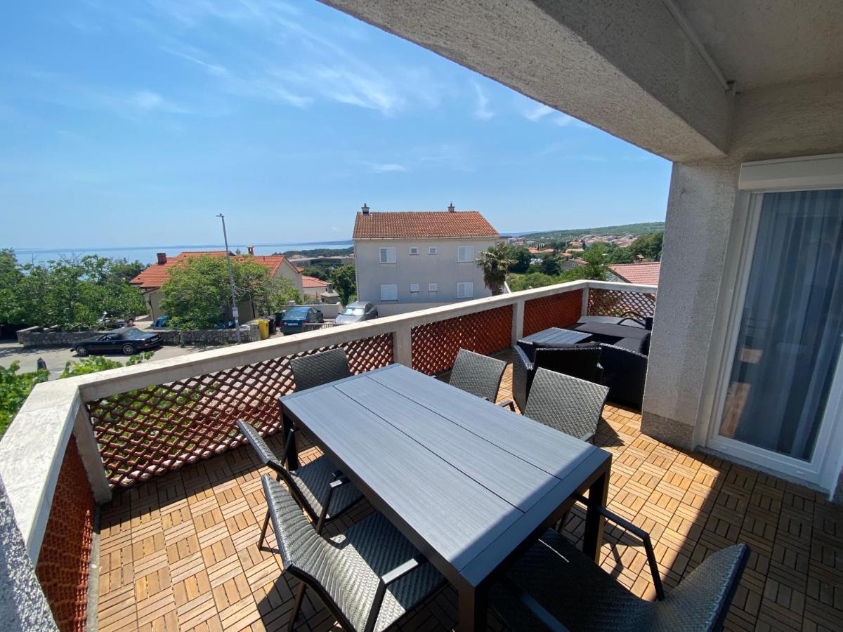 Apartments Kankul Krk Town Kültér fotó