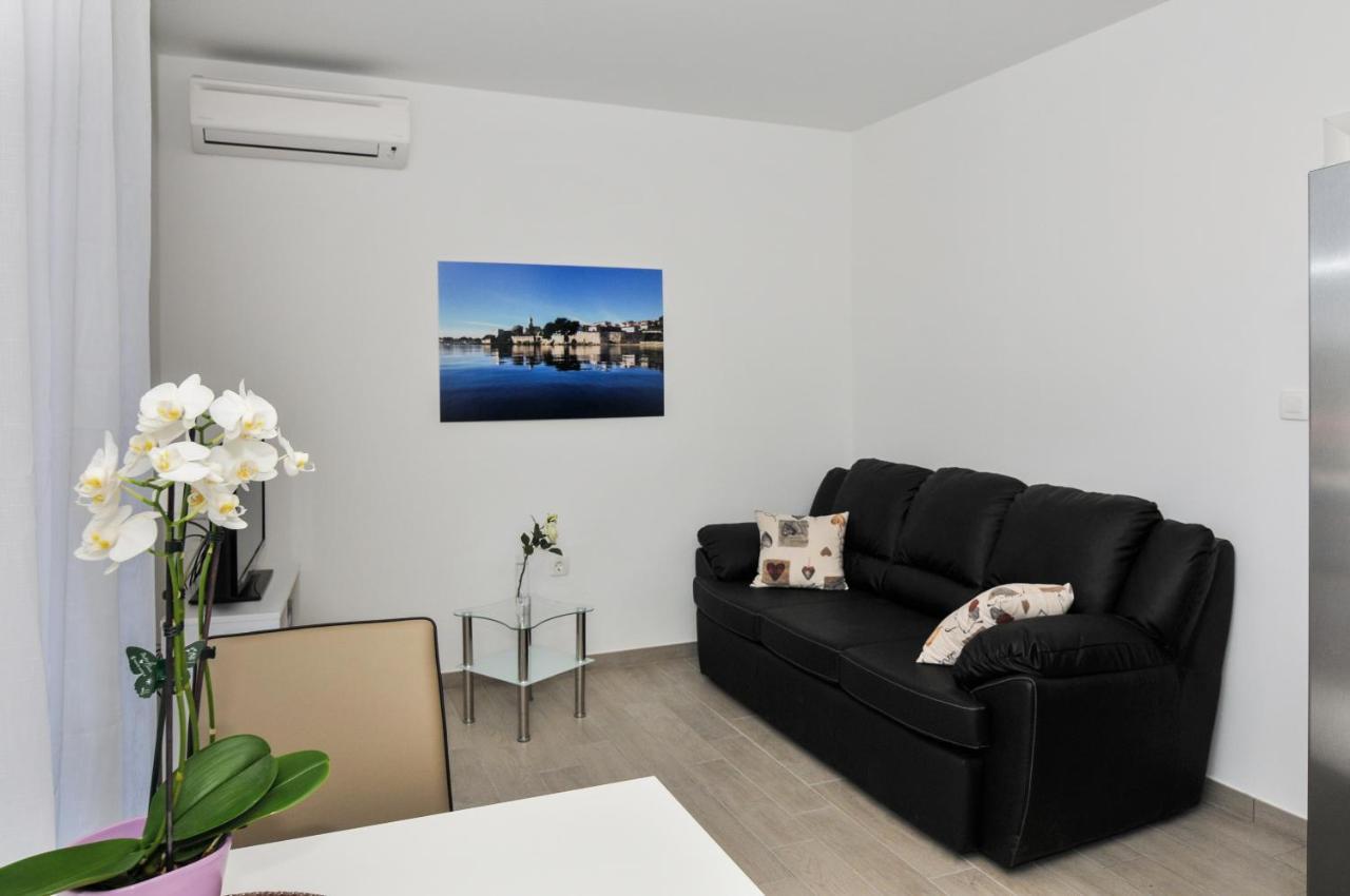 Apartments Kankul Krk Town Kültér fotó